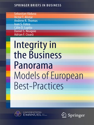 cover image of Integrity in the Business Panorama
